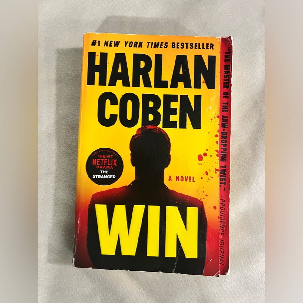 📚BUY 2 GET 1 FREE Win by Harlan Coben